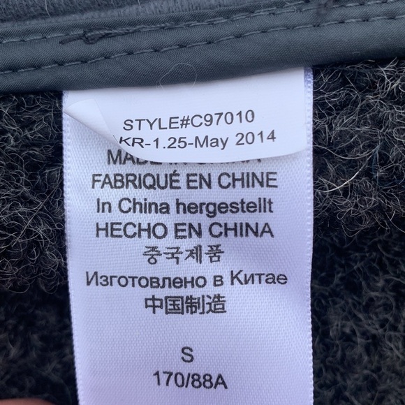 MARMOT Men’s Poacher Pile Jacket - Slate Grey Heather - Picture 11 of 13